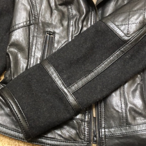 Ashley B - Bernardo leather jacket. - Picture 7 of 11